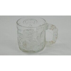 Batman Forever McDonald's Collector Glass Coffee Mug Two-Face 1995 Limited Ed